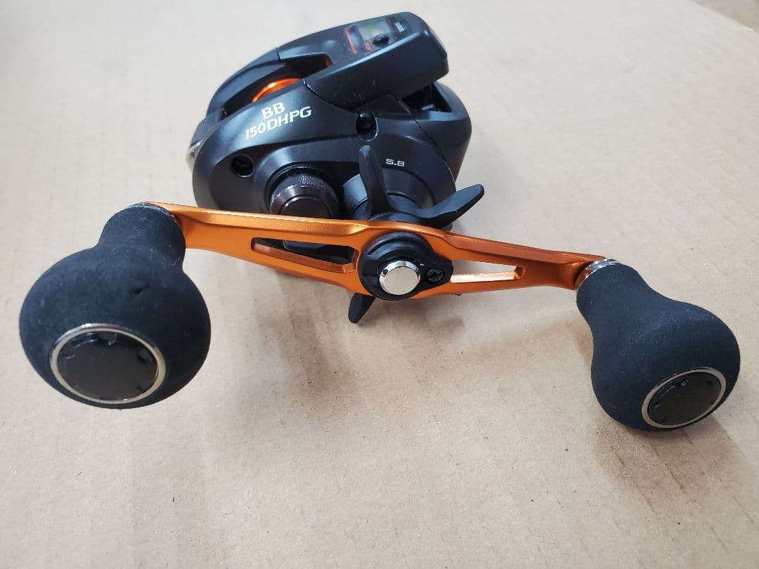 シマノ　バルケッタBB150DHPG