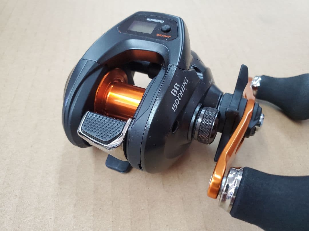 シマノ　バルケッタBB150DHPG