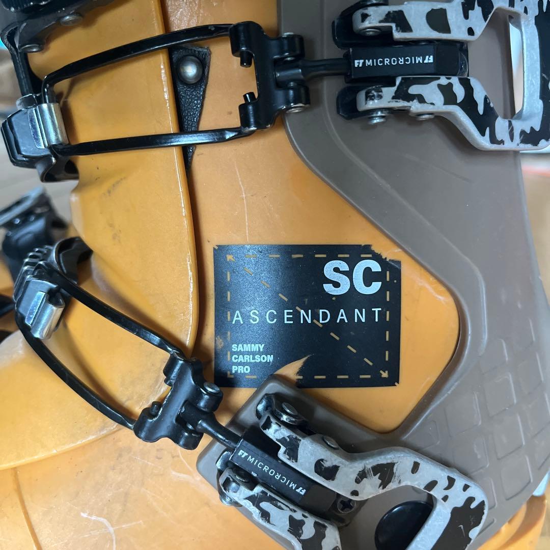スキー FT ASCENDANT SC SAMMY CARLSON PRO
