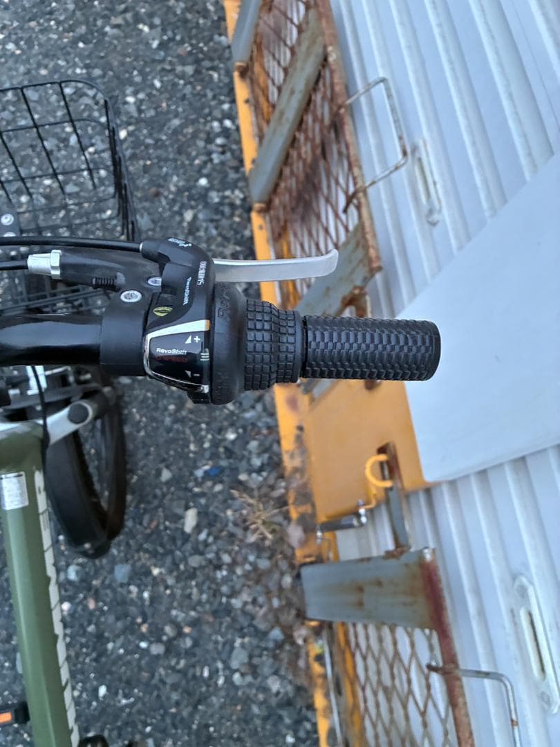 ハマー 折りたたみ 自転車 HUMMER　FDB206 TANK-G 20インチ