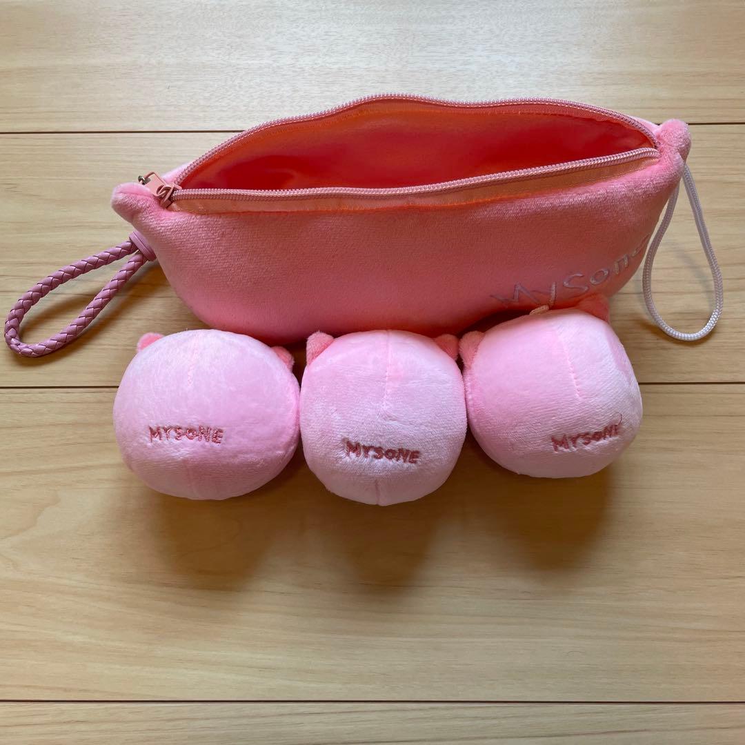 少女時代 テヨン お豆3兄弟 トイストーリー ぬいぐるみ キーホルダー