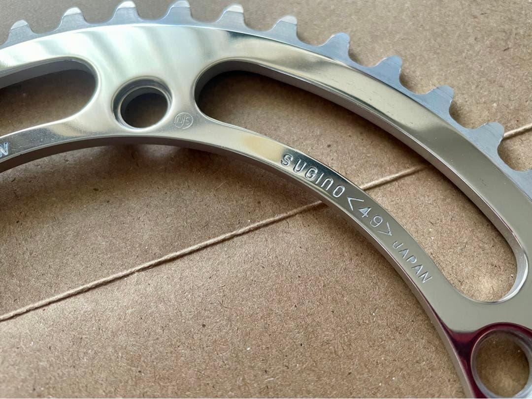 NJS 49T PCD144 Sugino スギノ マイティコンペティションSP