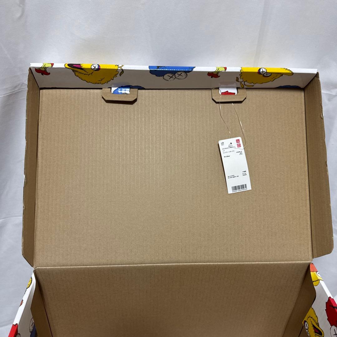 B135 希少 UNIQLO KAWS SESAME STREET ぬいぐるみ