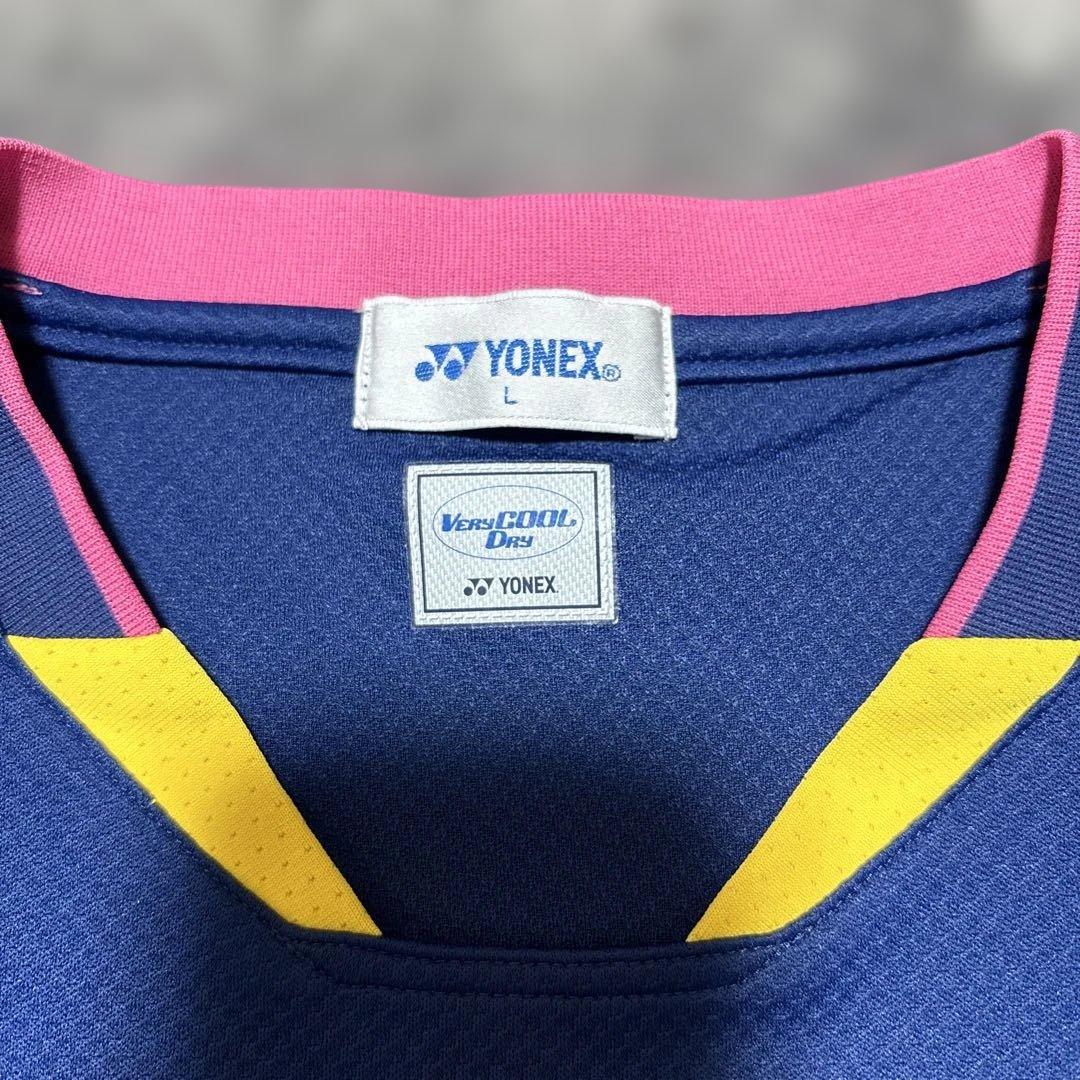 YONEX ヨネックス ゲームシャツ バドミントン　Lサイズ　日本代表
