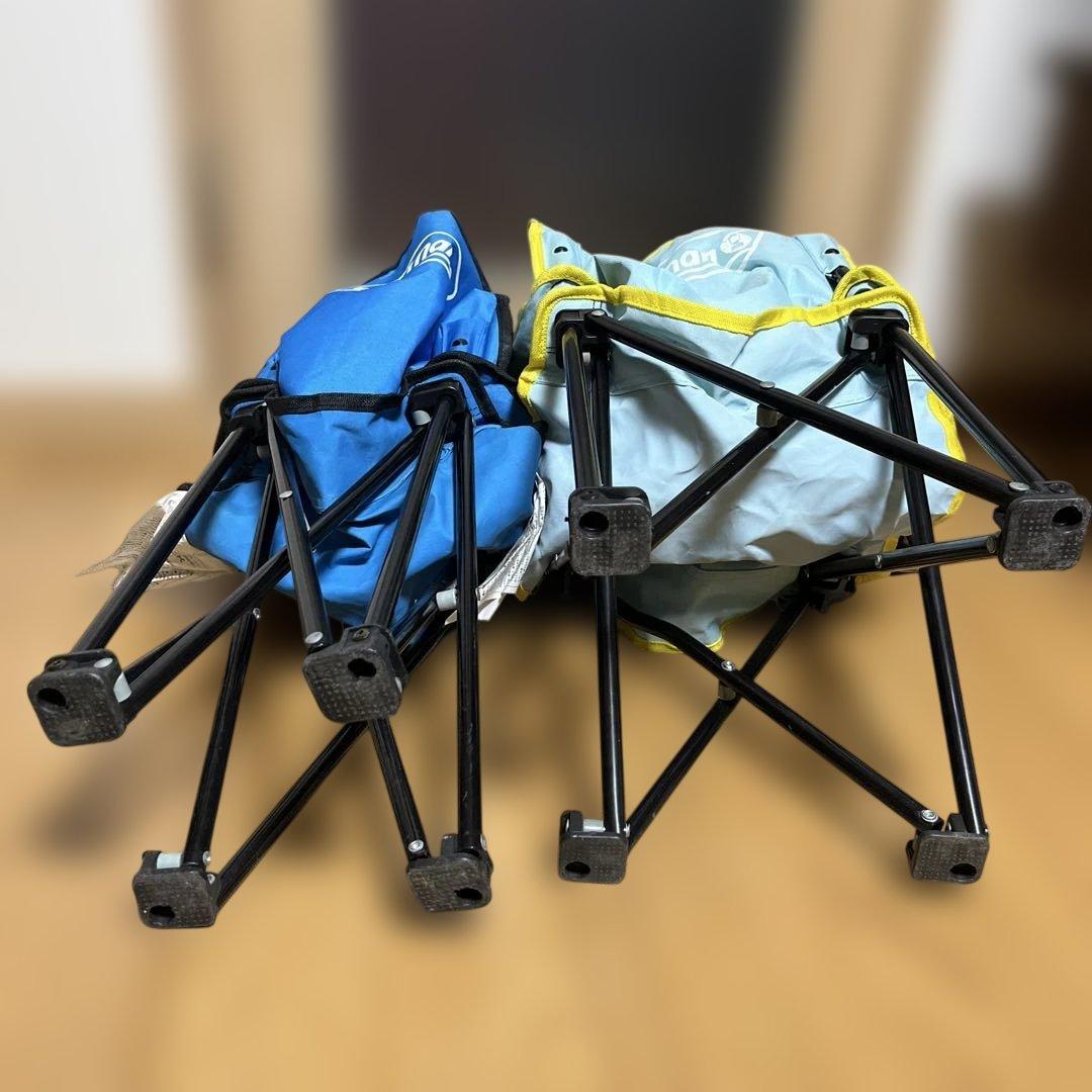 Coleman コールマン　チェア　キッズ　ドラえもん　ピカチュウ