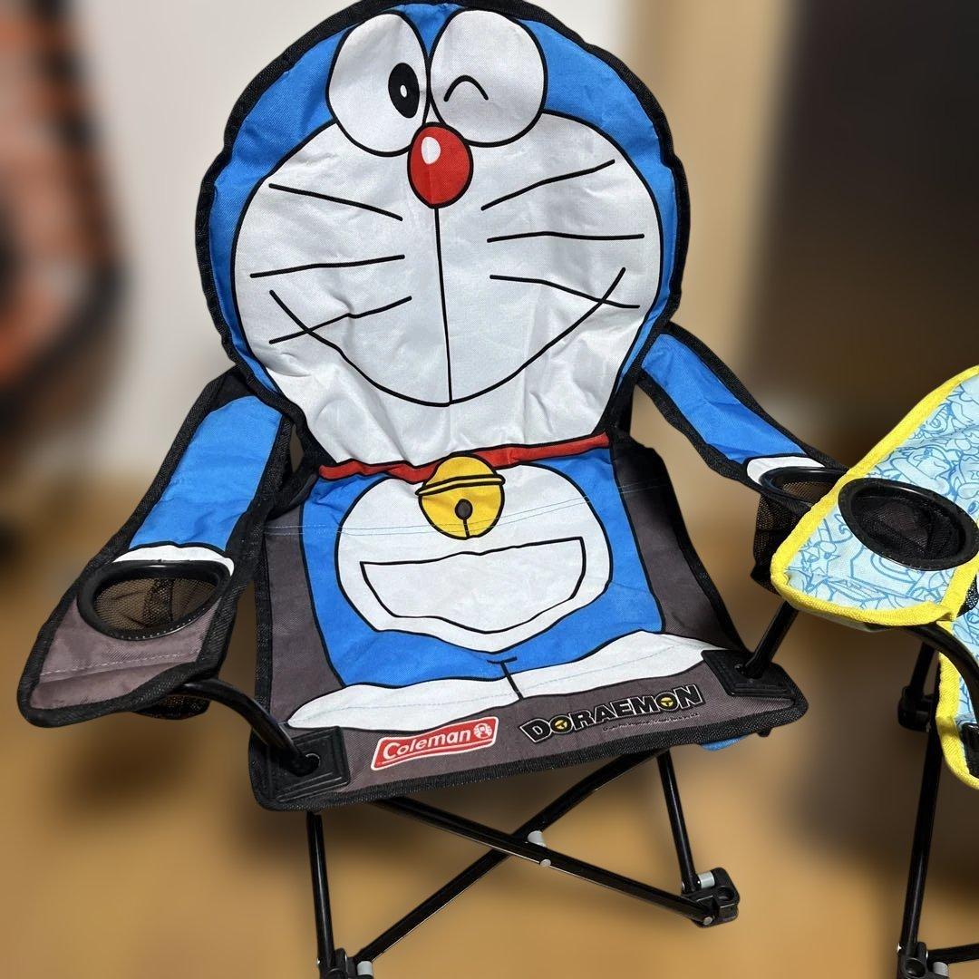 Coleman コールマン　チェア　キッズ　ドラえもん　ピカチュウ