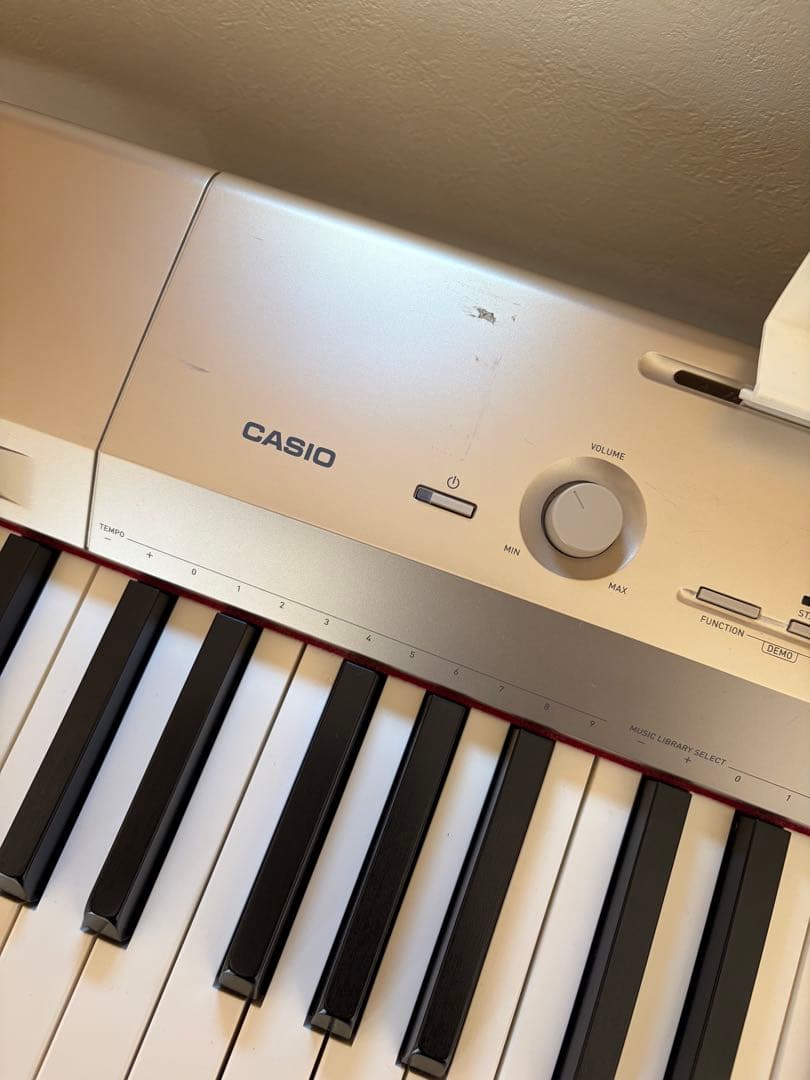 直接引渡し限定　CASIO カシオ 88鍵盤 電子ピアノ