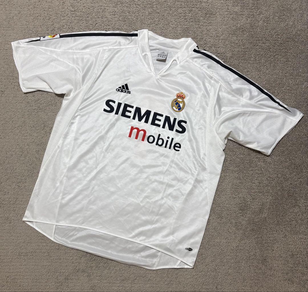 サッカー　レアルマドリード RAUL ラウール　ユニフォーム