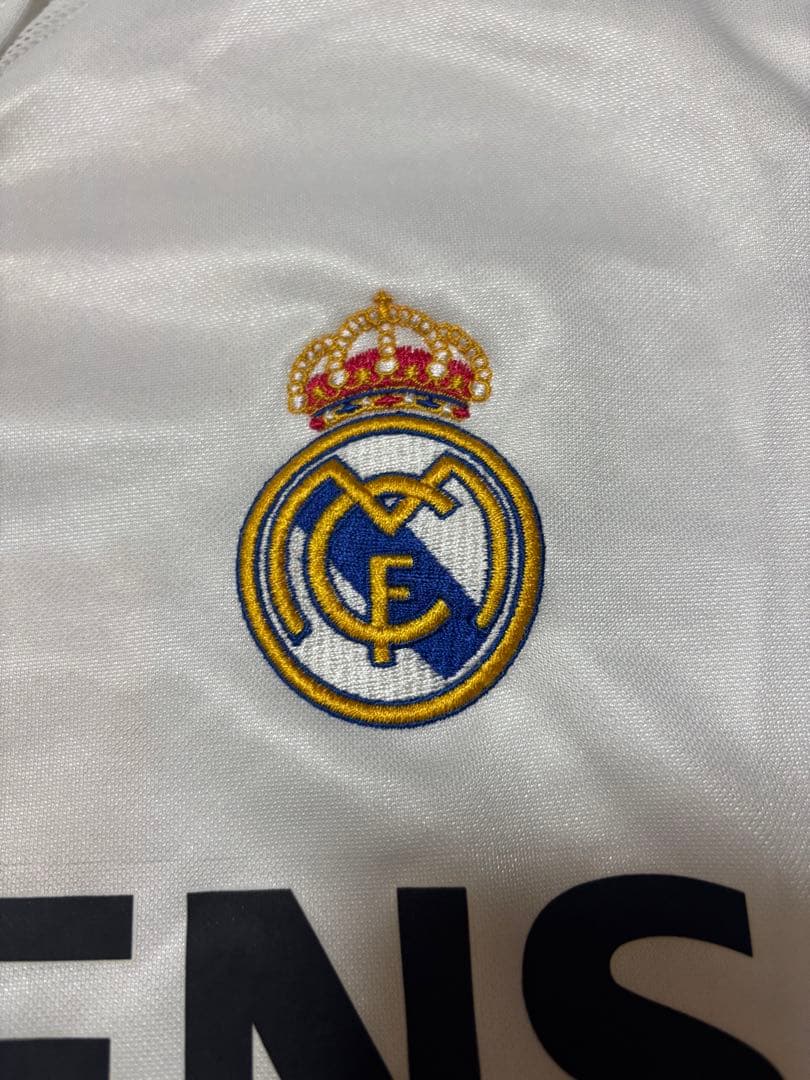 サッカー　レアルマドリード RAUL ラウール　ユニフォーム