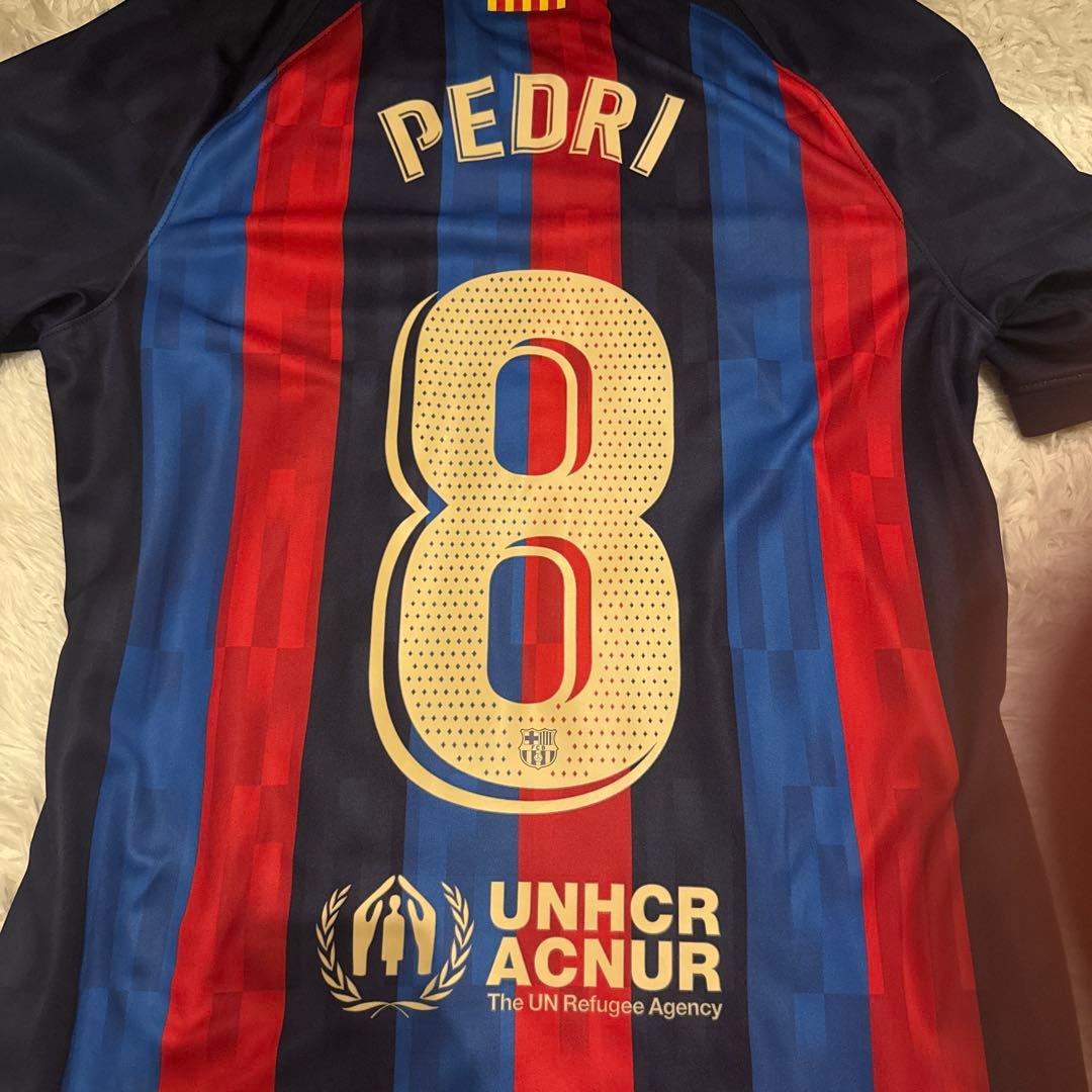 2022-2023 FC Barcelona Nike ユニフォーム　ペドリ