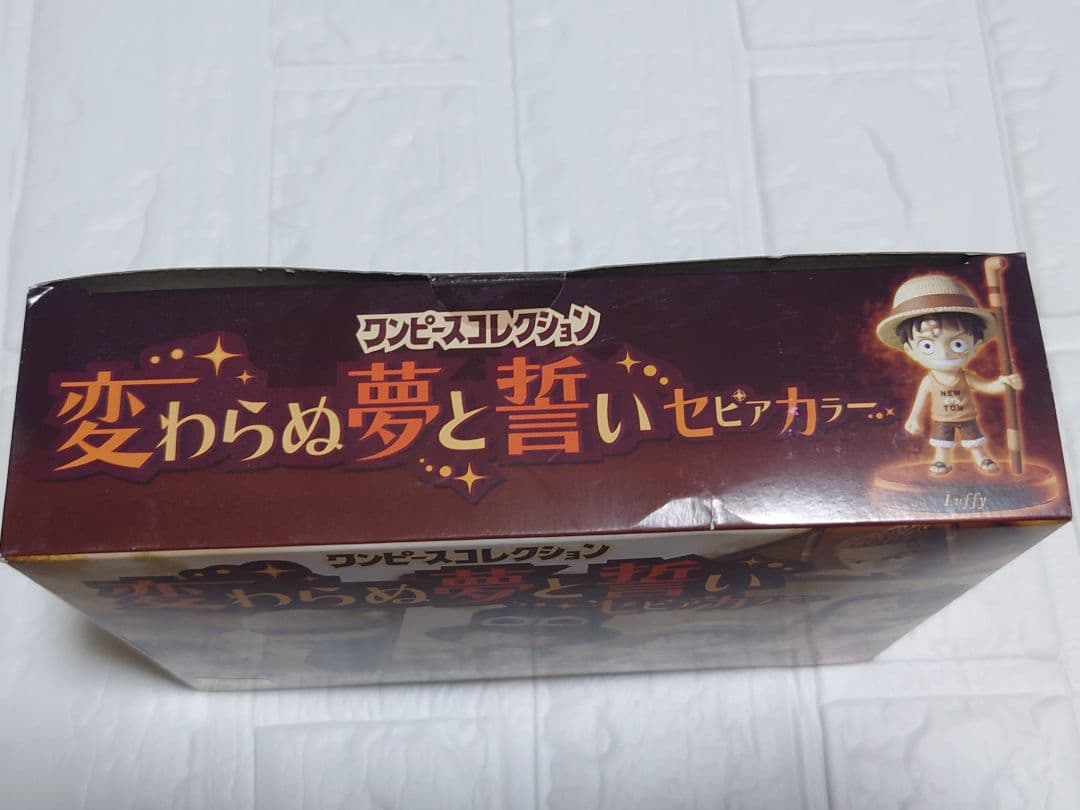 貴重‼️ワンピースコレクション 変わらぬ夢と誓い セピアカラー