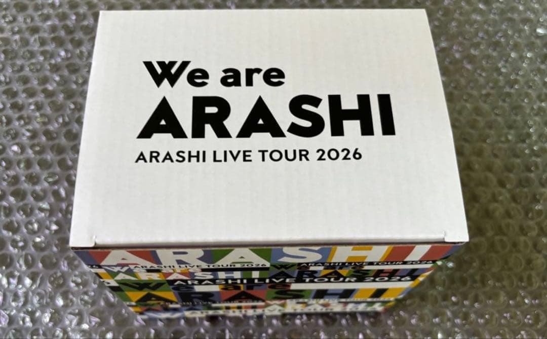 嵐2026 マグカップ