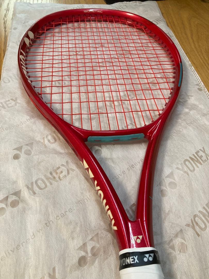2026 YONEX 08 VCORE 100 G2 （美品） レザーグリップ
