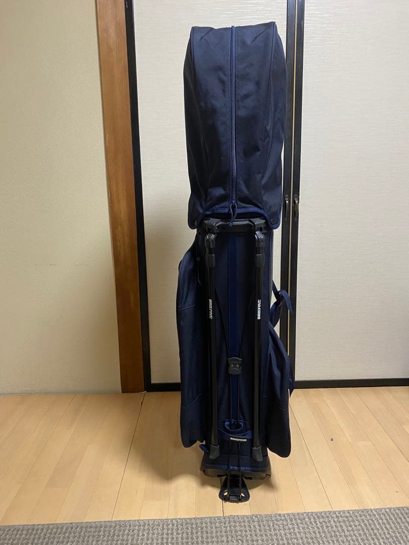最終価格‼️BRIEFING CRー4 スタンド式キャディバッグ➕距離計ケース