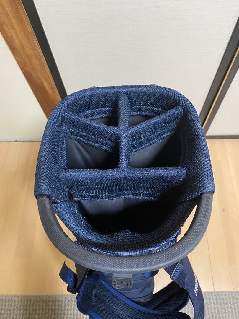最終価格‼️BRIEFING CRー4 スタンド式キャディバッグ➕距離計ケース