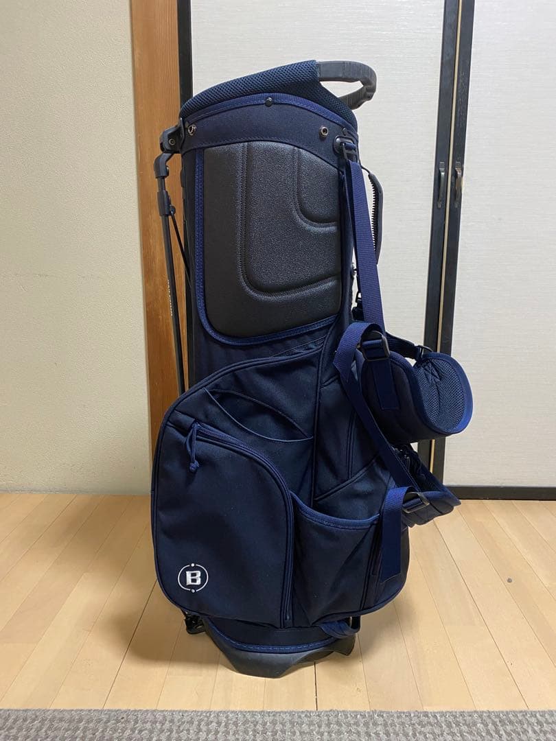 最終価格‼️BRIEFING CRー4 スタンド式キャディバッグ➕距離計ケース