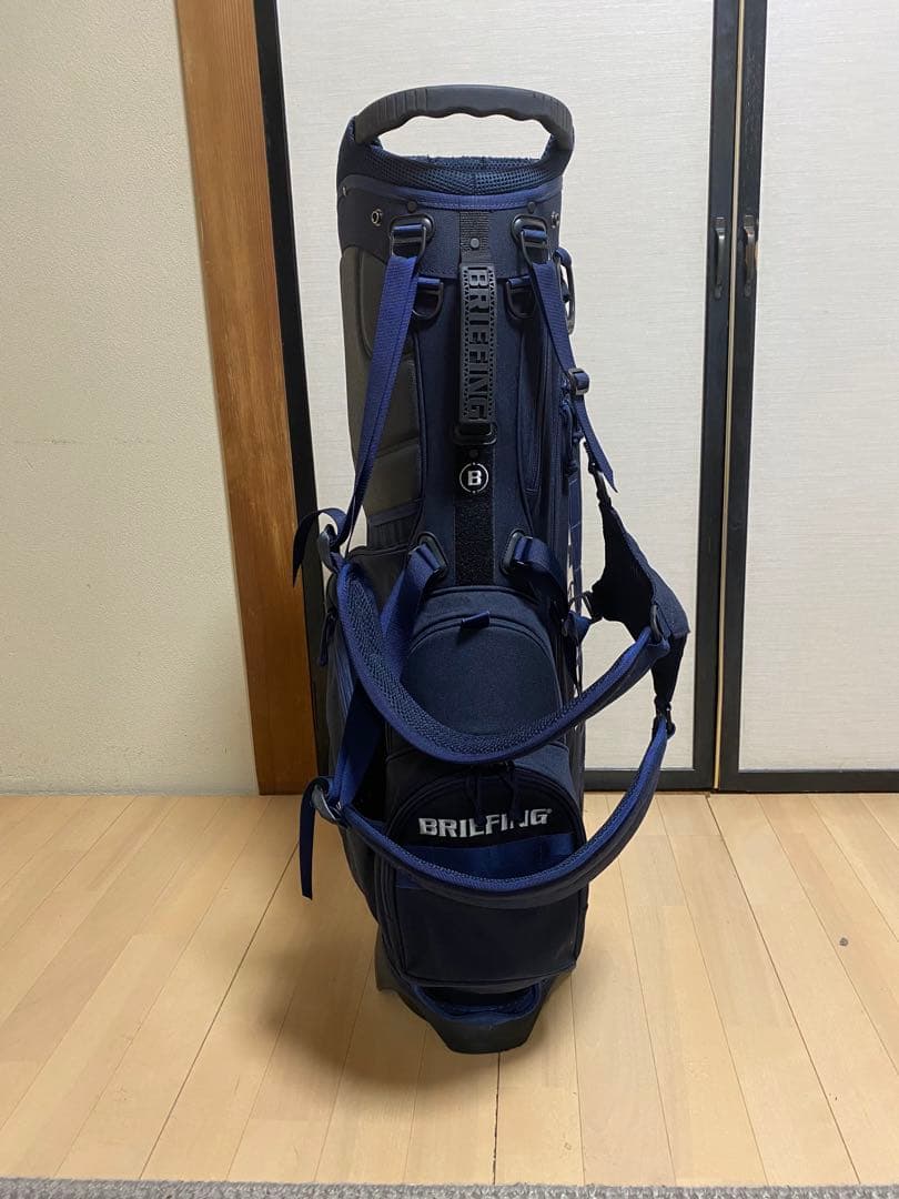 最終価格‼️BRIEFING CRー4 スタンド式キャディバッグ➕距離計ケース