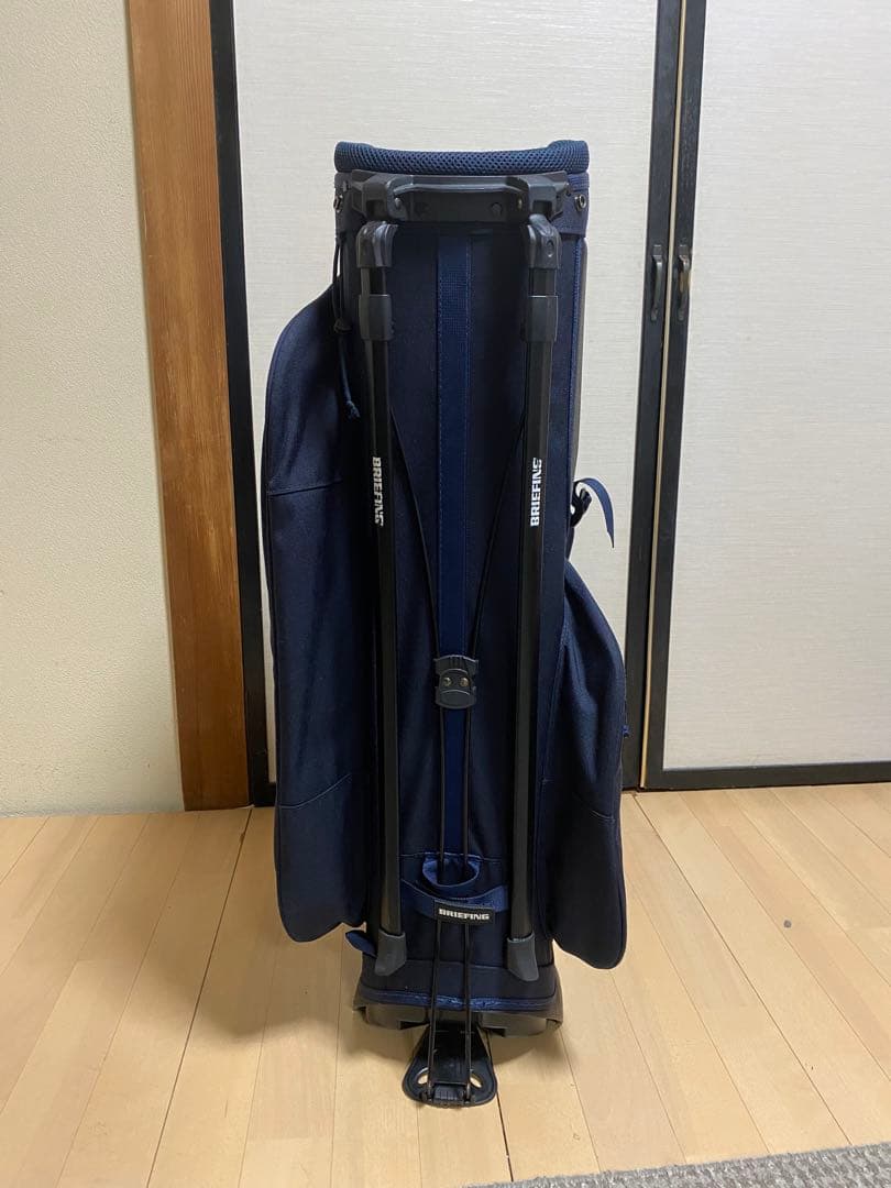 最終価格‼️BRIEFING CRー4 スタンド式キャディバッグ➕距離計ケース