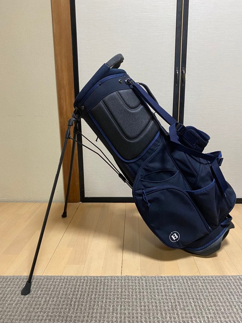最終価格‼️BRIEFING CRー4 スタンド式キャディバッグ➕距離計ケース