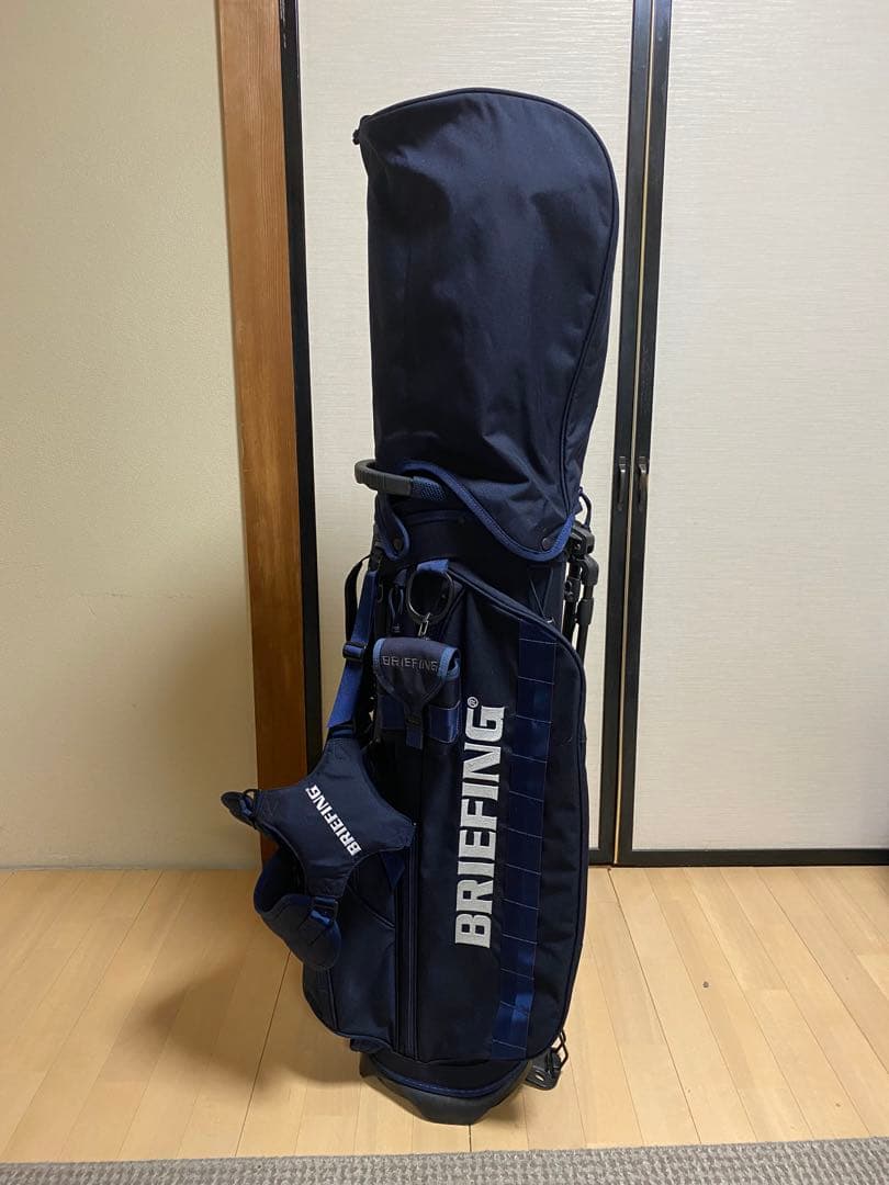 最終価格‼️BRIEFING CRー4 スタンド式キャディバッグ➕距離計ケース