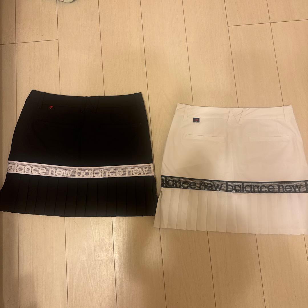 【値下げ中‼️新品2点セット‼️】New Balanceスカート