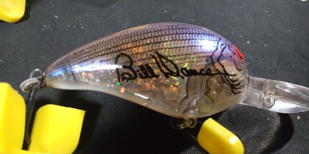 BOMBA Fat Free Shad Bill Dance サイン入り