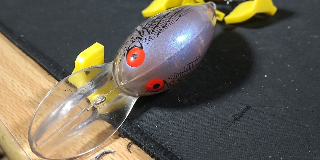 BOMBA Fat Free Shad Bill Dance サイン入り