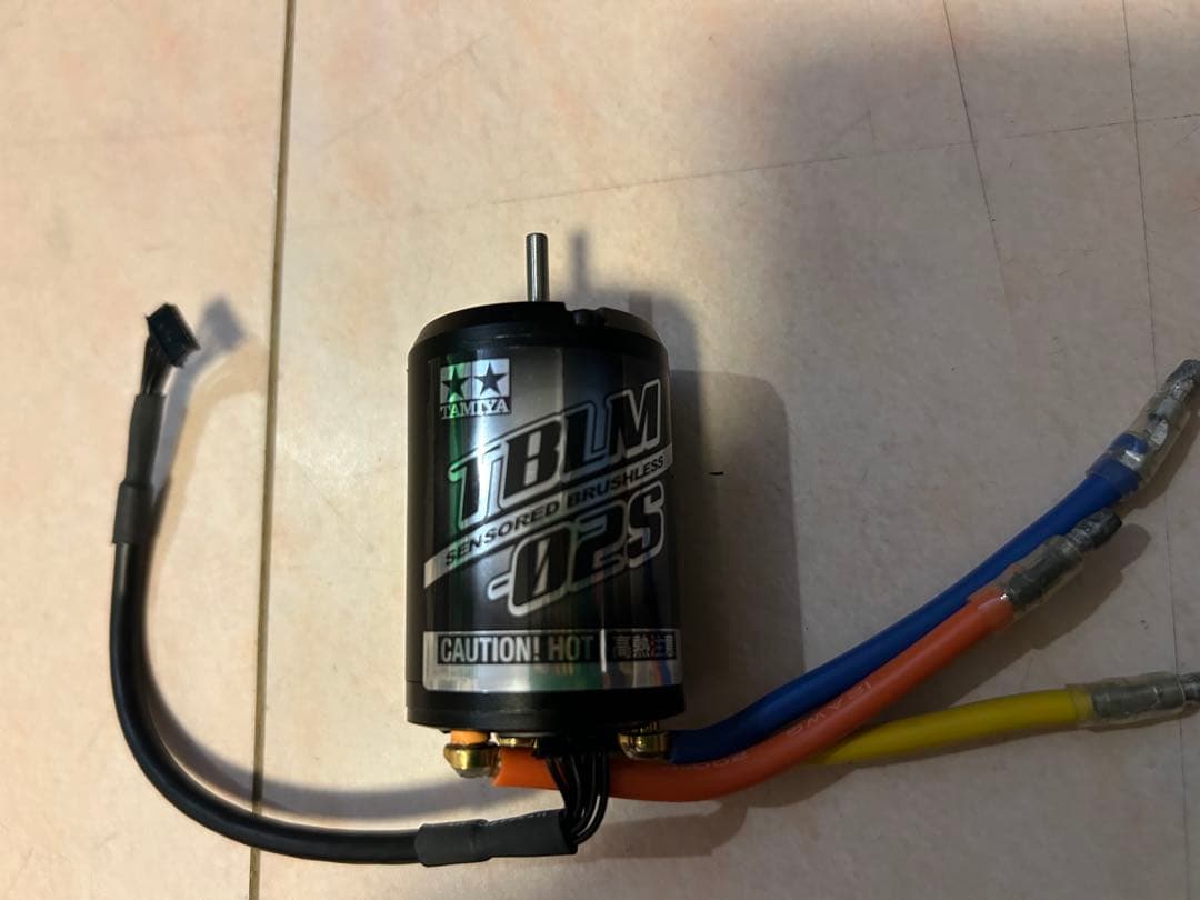 タミヤ　TBLM-02S ブラシレスモーターとESCセット(TBLE-02S)