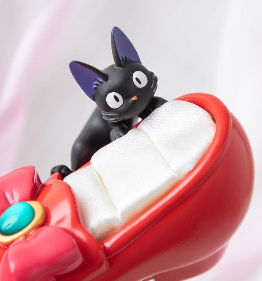 【新品】スタジオジブリ　魔女の宅急便　リングスタンド　キキの憧れの靴