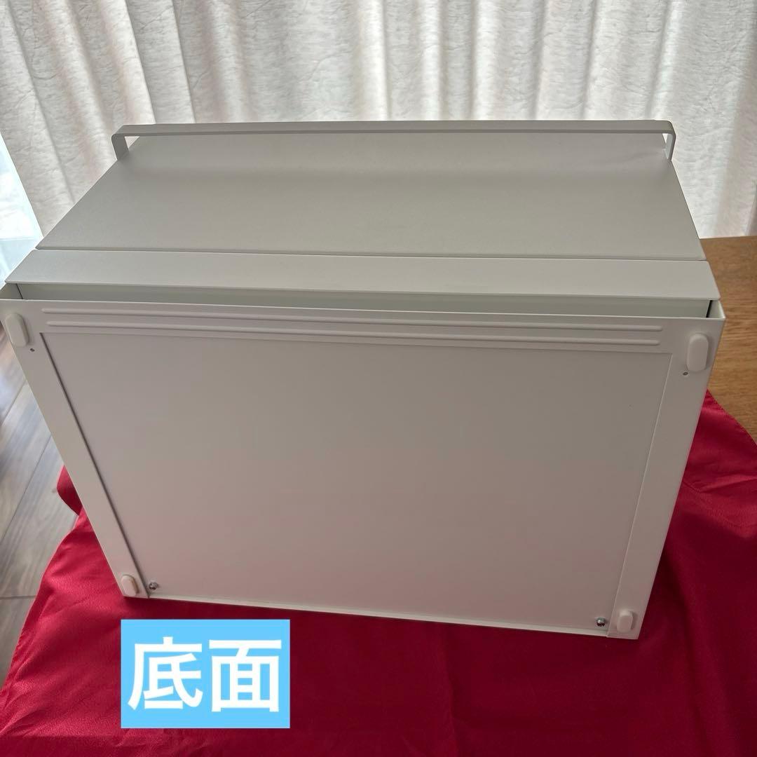 ブレッドケース　tower 山崎産業　引き出し式