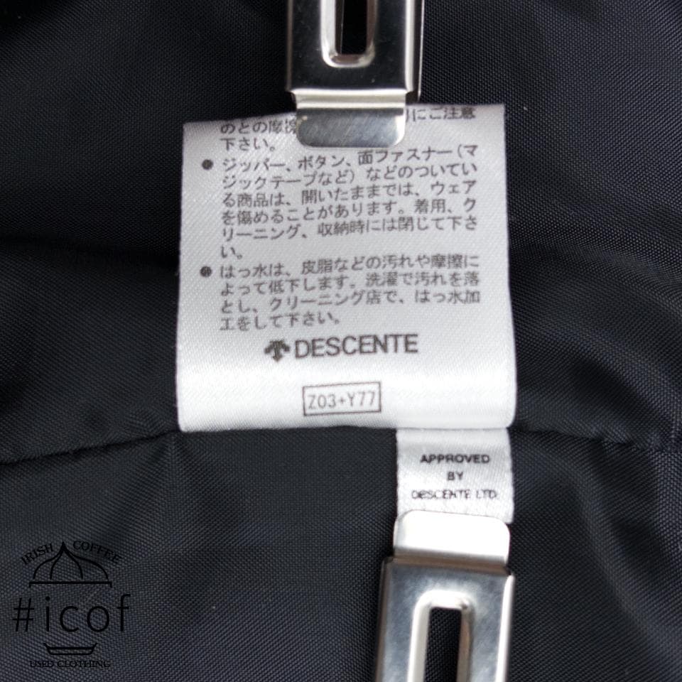 美品✨UMBRO アンブロ ロングダウン ベンチコート 中綿 b15