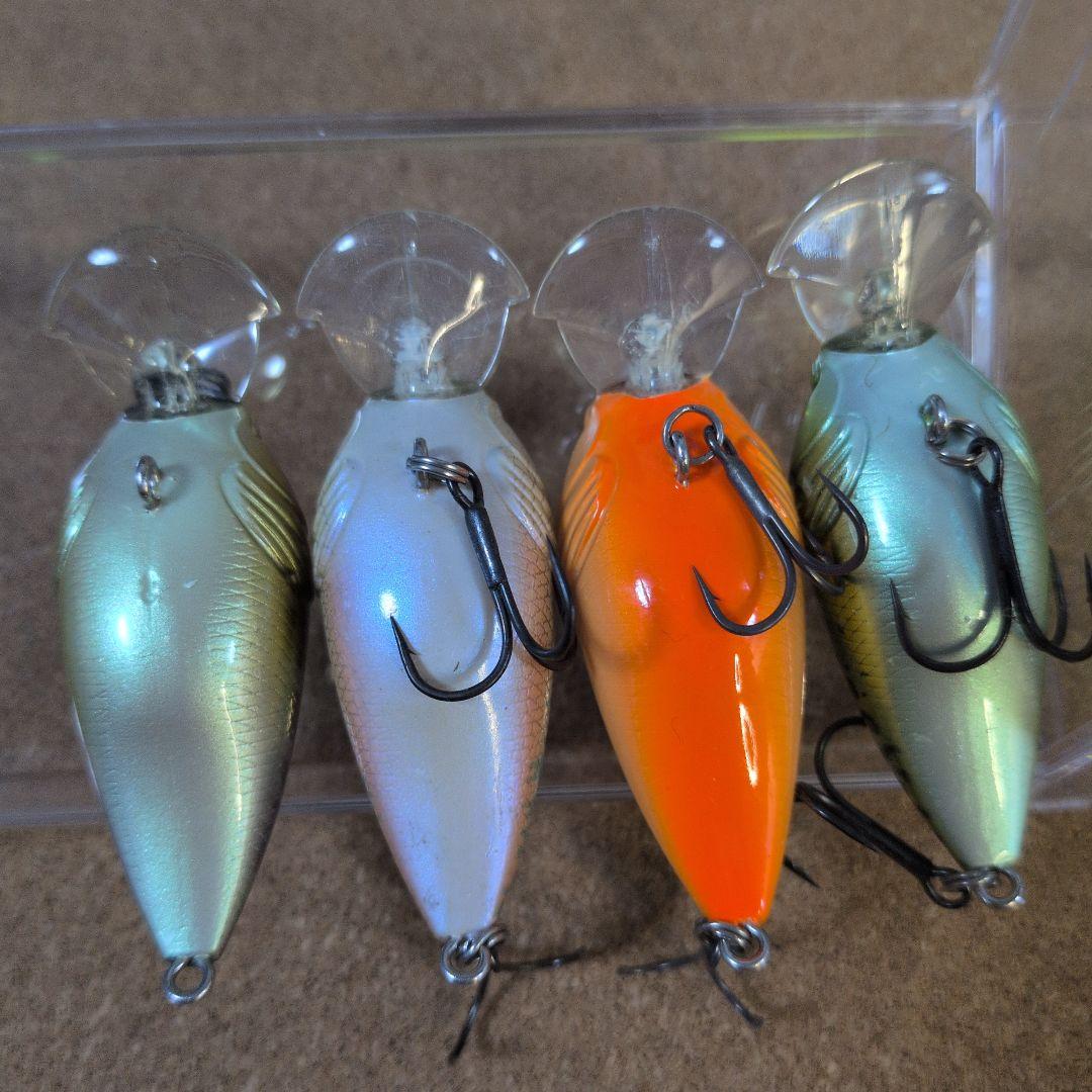 メガバス グリフォン6cc⑤ 8個セット 状態色々 廃盤ルアー