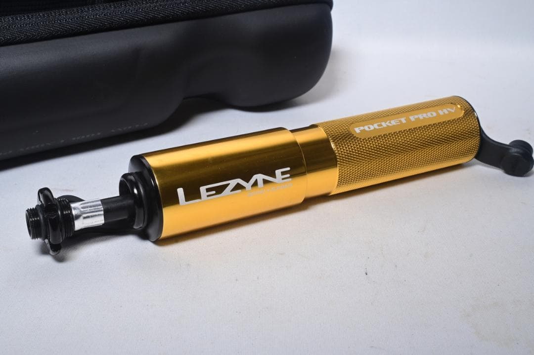 Lezyne お得3点セット ケース ポケットドライブ ポンプ ストラップ