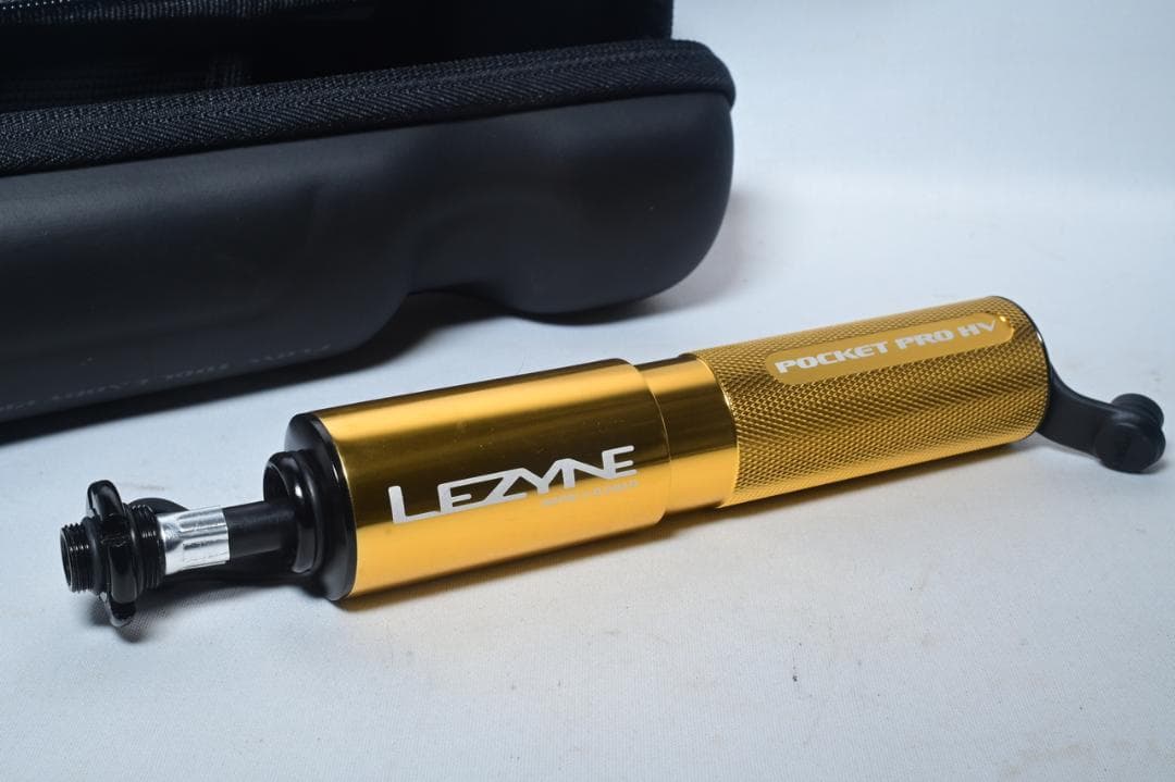 Lezyne お得3点セット ケース ポケットドライブ ポンプ ストラップ