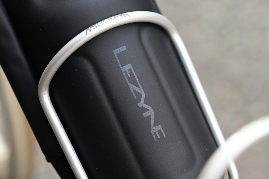 Lezyne お得3点セット ケース ポケットドライブ ポンプ ストラップ