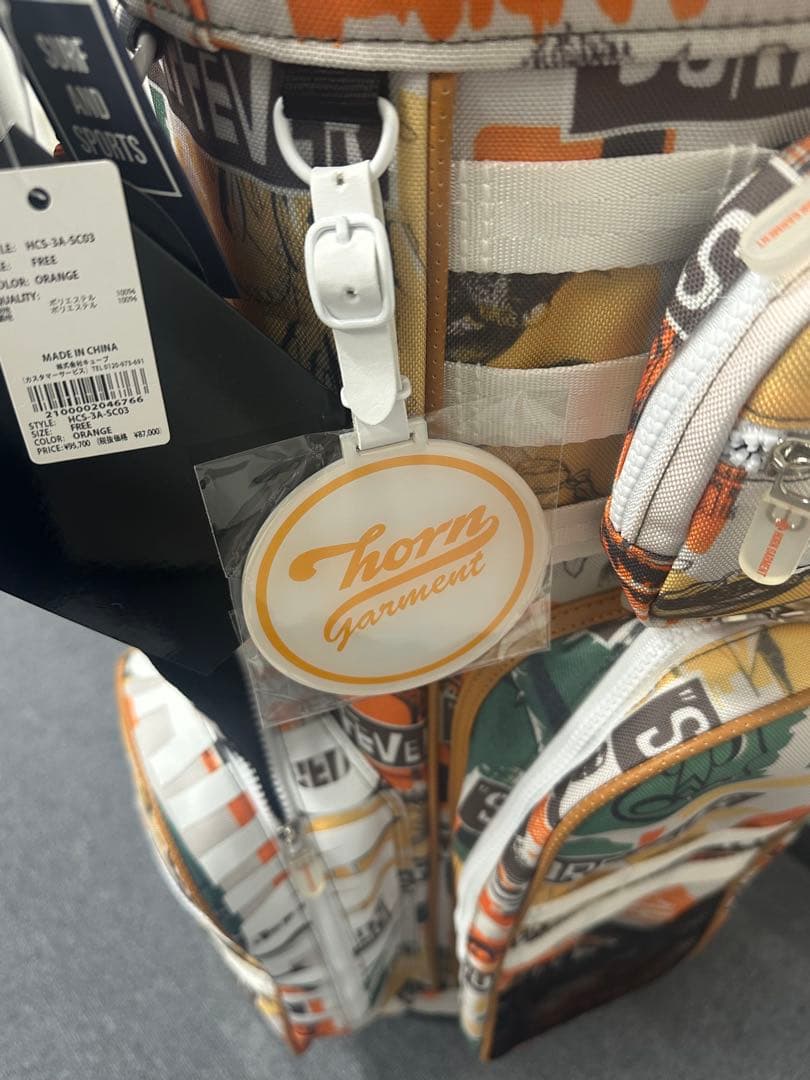 ⭐️新品⭐️ホーンガーメントキャディバッグ