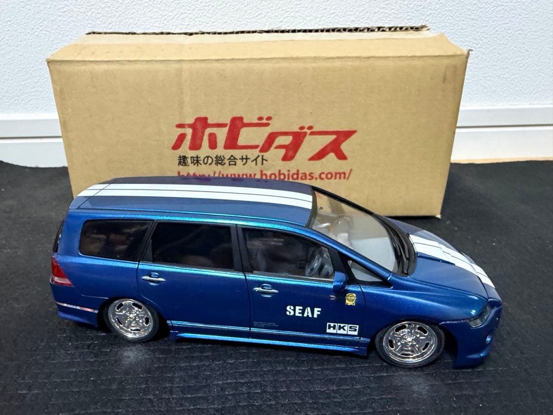 【希少】世田谷ベース 所さんのファミリーコブラ プロモデラー製作1/24 完成品
