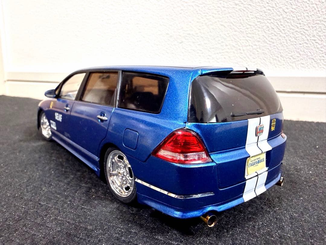 【希少】世田谷ベース 所さんのファミリーコブラ プロモデラー製作1/24 完成品