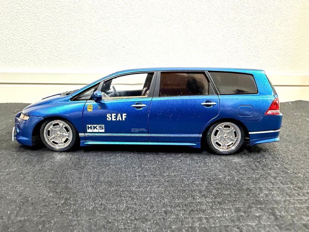 【希少】世田谷ベース 所さんのファミリーコブラ プロモデラー製作1/24 完成品