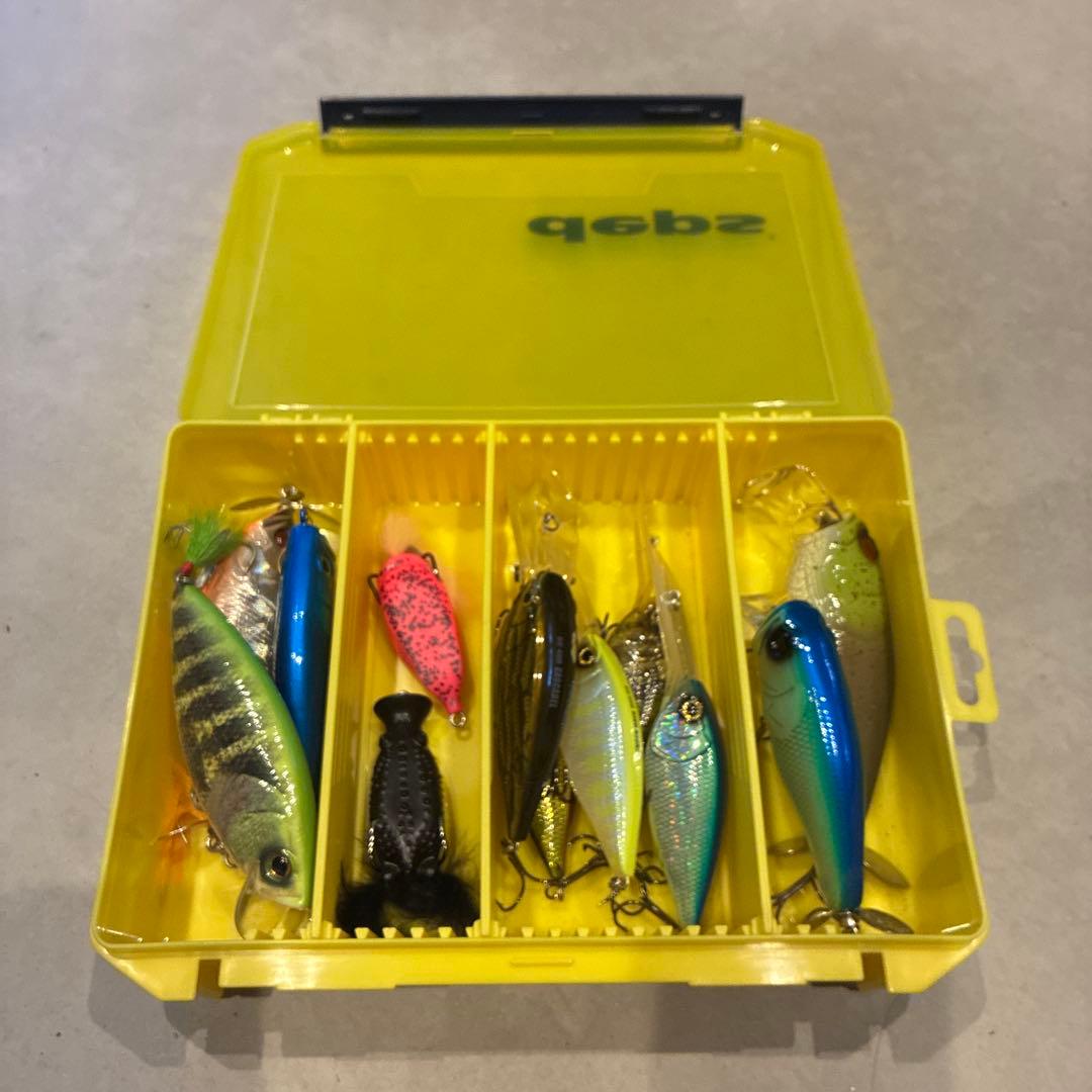 deps ルアーセット　ボックス付き