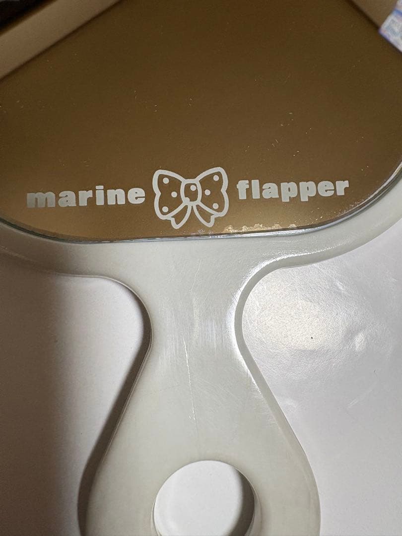 昭和レトロ　marine flapper 手鏡　希少