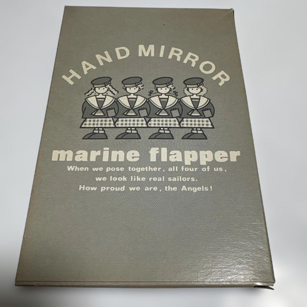 昭和レトロ　marine flapper 手鏡　希少