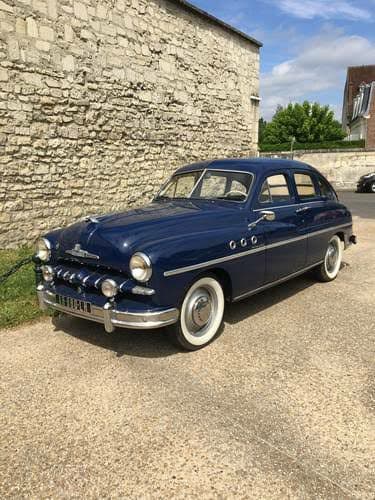 ルイジコラーニCOLANI Ford Vedette 広告1951フォードSAF