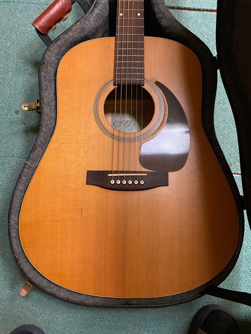 Seagull S6 + CEDAR アコースティックギター