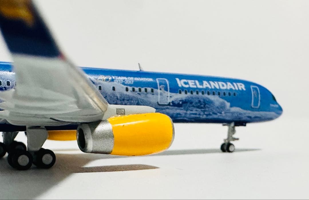 航空機・ヘリコプター Gemini 1/400 757-200 Icelandair