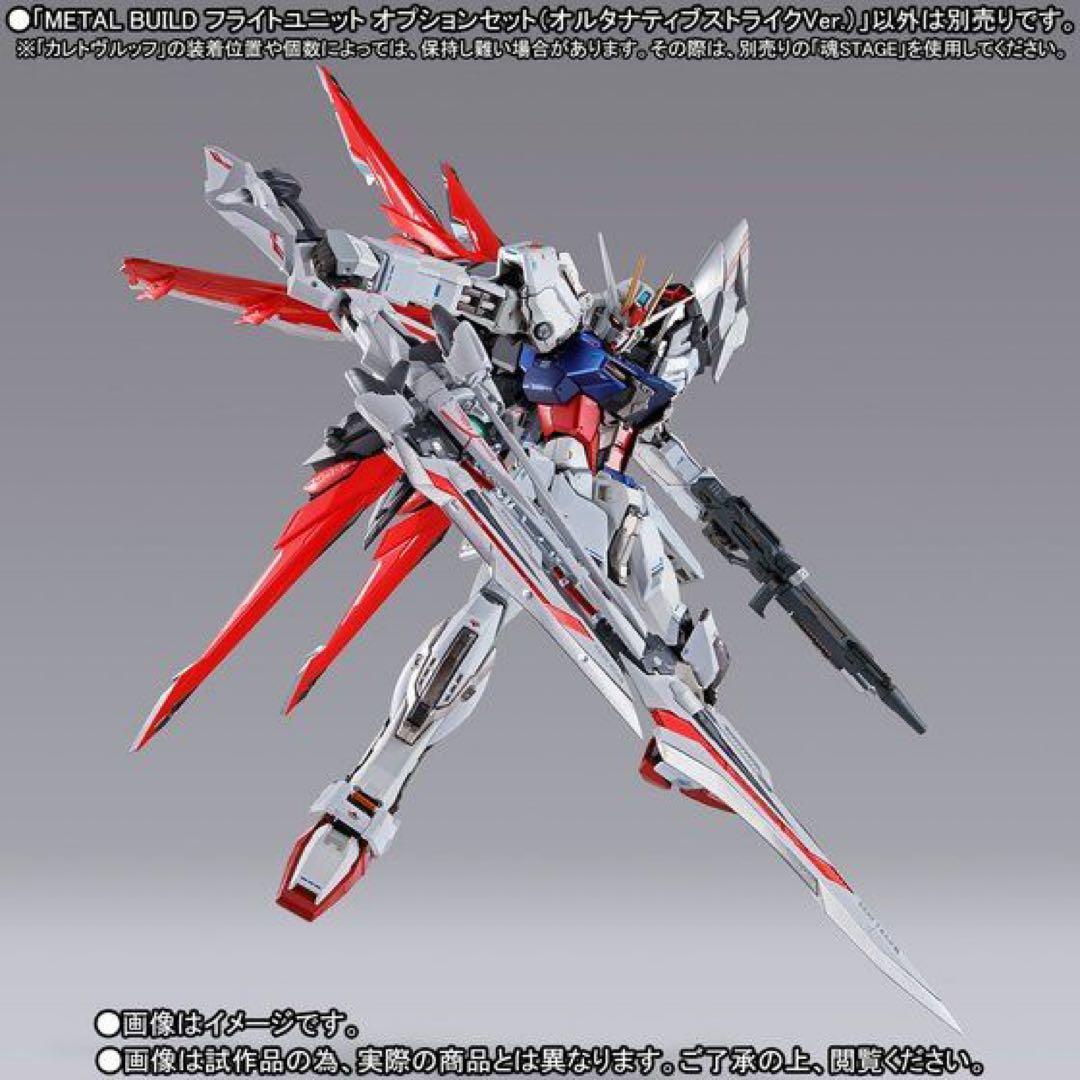 未開封　L BUILD ストライクガンダム＆オプションパーツ2点