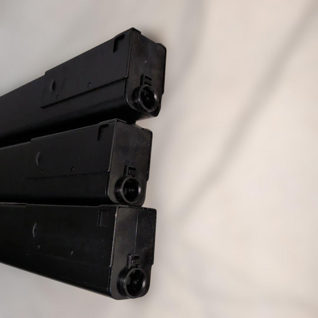 メーカー不明　m3a1 グリースガン　電動ガン用ノーマルマガジン3本セット