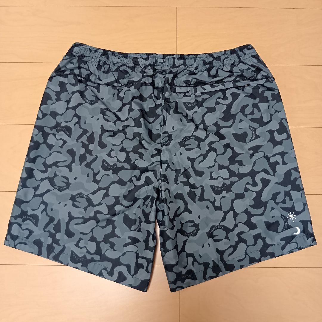 【新品未使用】ルースイソンブラ 20周年 カモ ショーツ S 黒 ピステ パンツ
