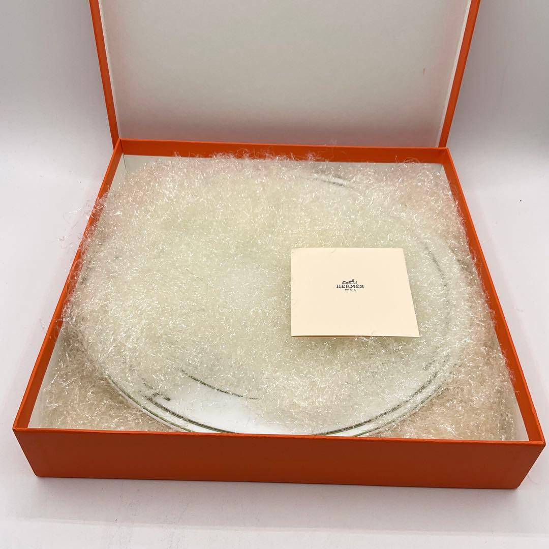 HERMES エルメス リズムプレート グリーン 箱付