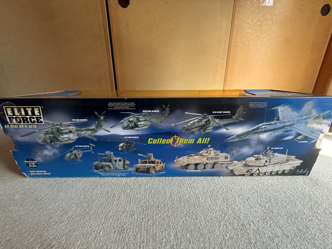 超希少品　bbi エリートフォース　F/A-18C Hornet 1/18